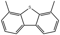 4,6-二甲基二苯并噻吩 结构式