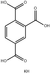 1,2,4-Benzenetricarboxylic acid tripotassium salt 结构式