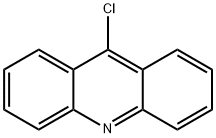 9-氯吖啶 结构式