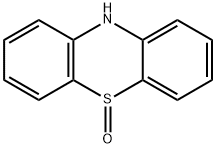 PHENOTHIAZINE-5-OXIDE 结构式