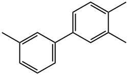 3,4,3'-Trimethyl-1,1'-biphenyl 结构式