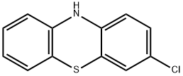 3-氯-10H-吩噻嗪 结构式
