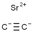 STRONTIUM CARBIDE 结构式