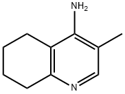 4-Quinolinamine,  5,6,7,8-tetrahydro-3-methyl- 结构式
