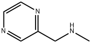 METHYL-PYRAZIN-2-YLMETHYL-AMINE 结构式