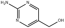 2-氨基-5-甲醇嘧啶 结构式