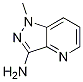 1-甲基-1H-吡唑并[4,3-B]吡啶-3-胺 结构式