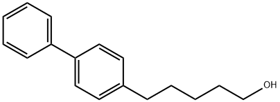 5-(4-联苯)戊醇 结构式