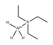 trihydro(triethylamine)aluminium  结构式