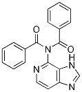 BenzaMide, N-benzoyl-N-3H-iMidazo[4,5-c]pyridin-4-yl- 结构式