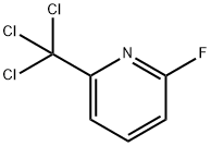 6-氟-2-氯甲基吡啶 结构式