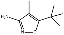 3-Isoxazolamine,5-(1,1-dimethylethyl)-4-methyl-(9CI) 结构式