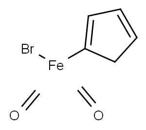 溴环戊二烯基二羰基铁 结构式