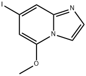 IMidazo[1,2-a]pyridine, 7-iodo-5-Methoxy- 结构式