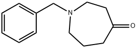 1-苄基六氢氮杂卓-4-酮 结构式
