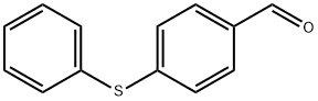 4-苯硫基苯甲醛 结构式
