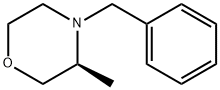 (S)-4-苄基-3-甲基吗啉 结构式