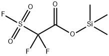 三甲基硅烷基 2-(氟磺酰基)二氟乙酸酯 结构式