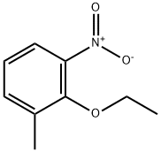 2-乙氧基-3-硝基甲苯 结构式