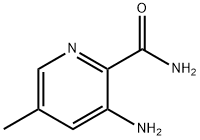 3-AMINO-5-METHYLPICOLINAMIDE 结构式