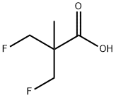 3-氟-2-(氟甲基)-2-甲基丙酸 结构式