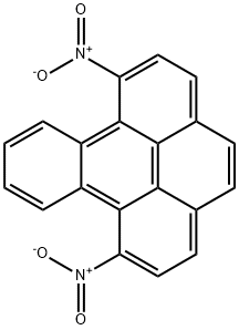 1,8-DINITRO-BENZO(E)PYRENE 结构式