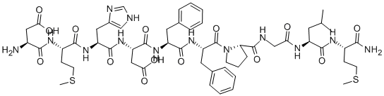 (PRO7)-NEUROKININ B 结构式