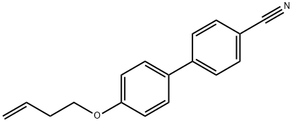 4`-BUT-3-ENYLOXY-BIPHENYL-4-CARBONITRILE 结构式