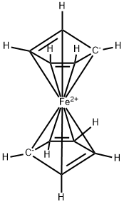 FERROCENE-D10 结构式