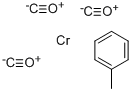 (甲苯)三羰基铬 结构式
