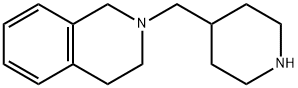 2-(哌啶-4-基甲基)-1,2,3,4-四氢异喹啉二盐酸盐 结构式