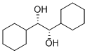 (S,S)-(+)-1,2-二环己基-1,2-乙二醇 结构式