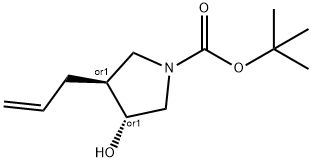 PBUA491第三步中间体 结构式