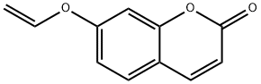 2H-1-Benzopyran-2-one, 7-(ethenyloxy)- 结构式