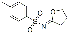 Benzenesulfonamide, N-(dihydro-2(3H)-furanylidene)-4-methyl- (9CI) 结构式