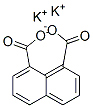 Naphthalene-1,8-dicarboxylic acid dipotassium salt 结构式