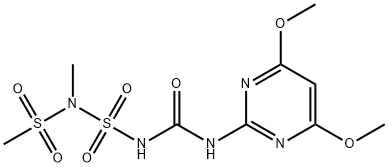 酰嘧磺隆 结构式