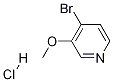 4-溴-3-甲氧基吡啶 结构式