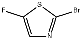 2-溴-5-氟噻唑 结构式