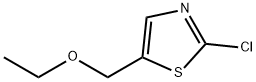 2-氯-5-(乙氧基甲基)噻唑 结构式