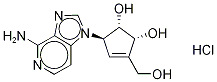 3-去氮腺嘌呤A 结构式