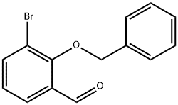 2-(Benzyloxy)-3-bromobenzaldehyde