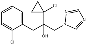 脱硫丙硫菌唑 结构式