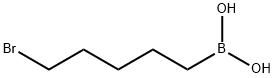 5-溴戊基硼酸 结构式