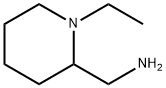N-乙基-2-哌啶甲胺 结构式
