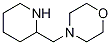 Morpholine, 4-(2-piperidinylMethyl)- 结构式