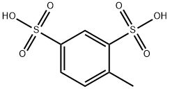 Toluol-2,4-disulfonsure 结构式