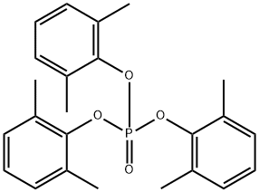 三磷酸(2,6-二甲基苯基)酯 结构式