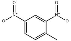 2,4-Dinitrotoluene 结构式