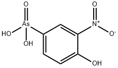 4-Hydroxy-3-nitrophenylarsonic Acid